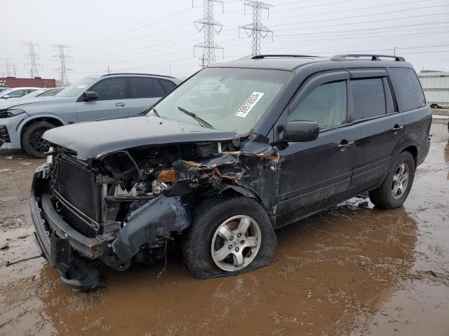 Lot #2339157618 2006 HONDA PILOT EX salvage car