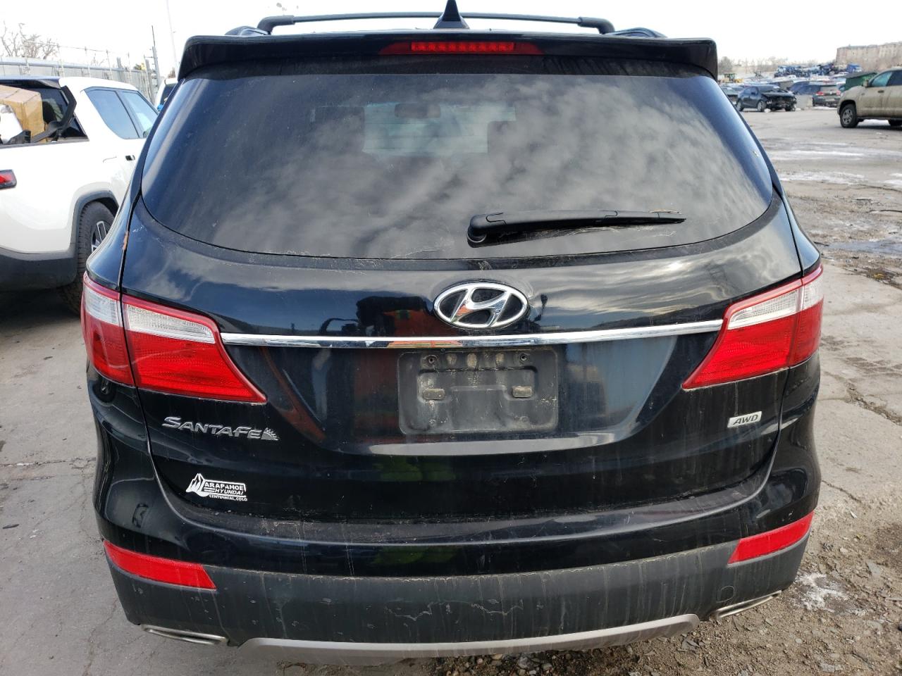 KM8SNDHF2DU017404 2013 Hyundai Santa Fe Gls