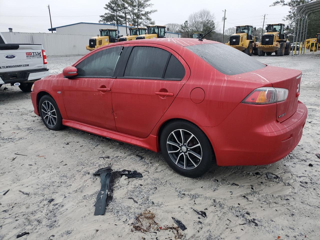 JA32U2FU4HU007099 2017 Mitsubishi Lancer Es