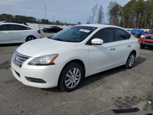 3N1AB7AP9EL663504 | 2014 NISSAN SENTRA S