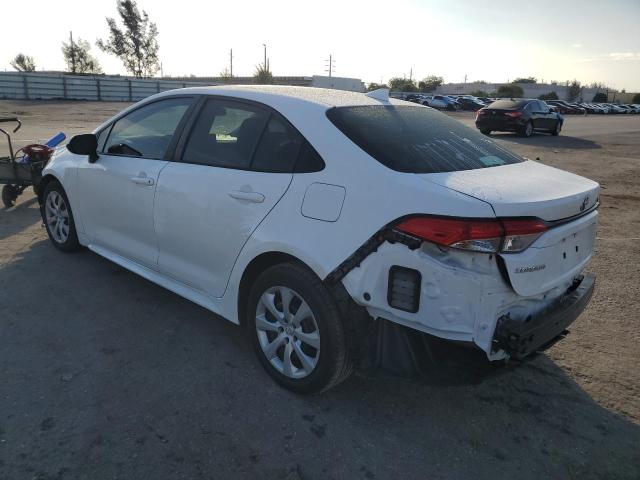 2022 Toyota Corolla Le VIN: 5YFEPMAEXNP323374 Lot: 38565194