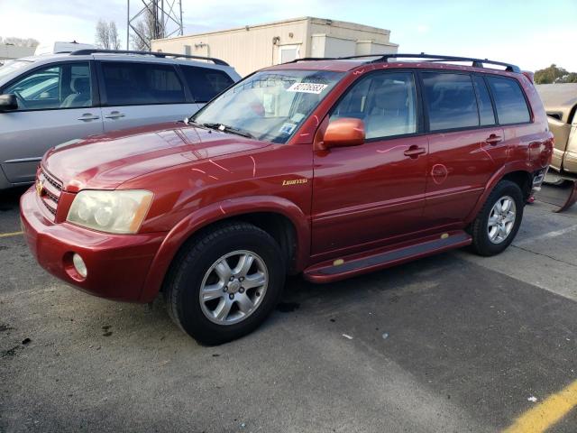 2003 Toyota Highlander Limited