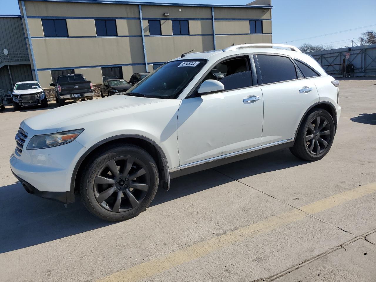 jnras08w97x205731 JNRAS08W97X205731 2007 Infiniti Fx35