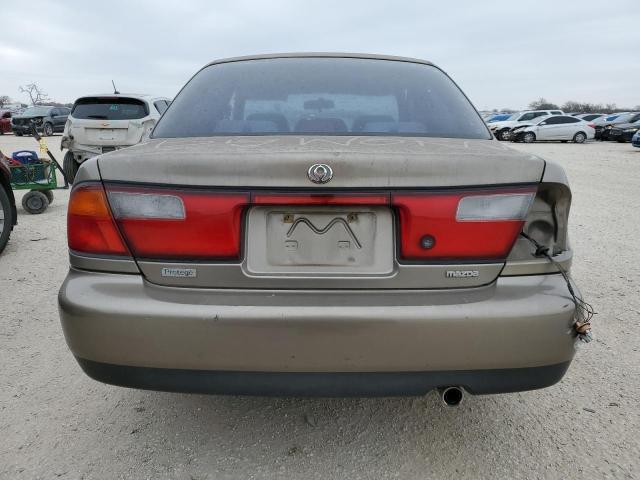 1997 Mazda Protege Dx VIN: JM1BC1413V0153312 Lot: 56004354