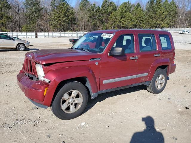 2012 Jeep Liberty Sport