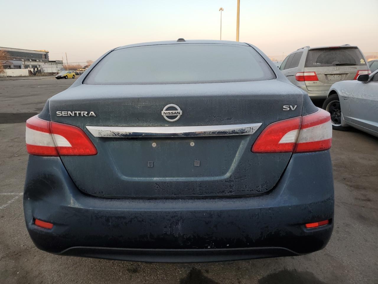 2015 Nissan Sentra S vin: 3N1AB7APXFY270924