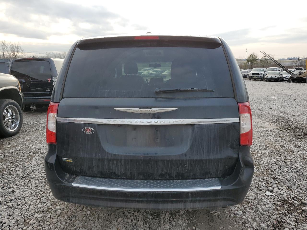 2C4RC1BG4GR230347 2016 Chrysler Town & Country Touring