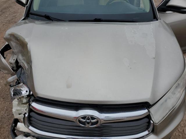 VIN 5TDZKRFH2ES004848 2014 Toyota Highlander, LE no.12