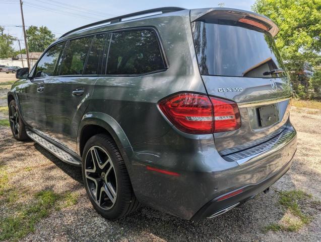 2018 Mercedes-Benz Gls 550 4Matic VIN: 4JGDF7DE1JB036070 Lot: 38372144