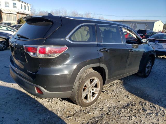 VIN 5TDDKRFH0FS152489 2015 Toyota Highlander, Limited no.3