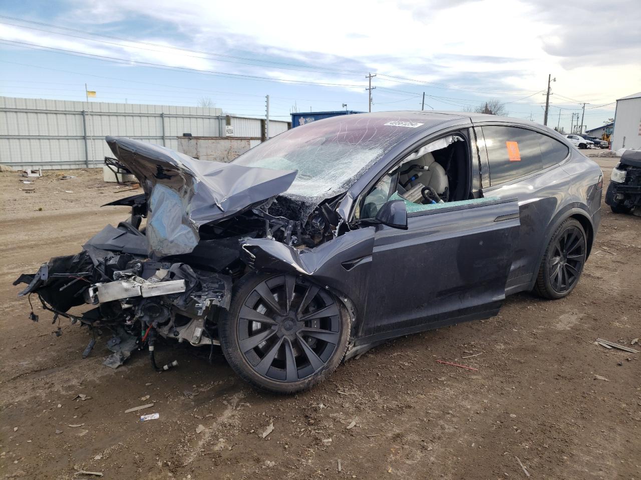  Salvage Tesla Model X