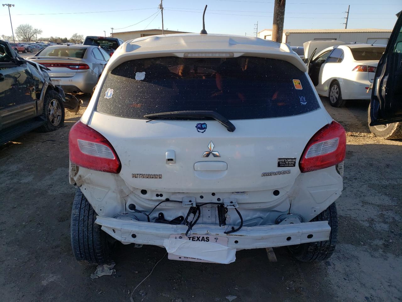 ML32A3HJ7JH012754 2018 Mitsubishi Mirage Es