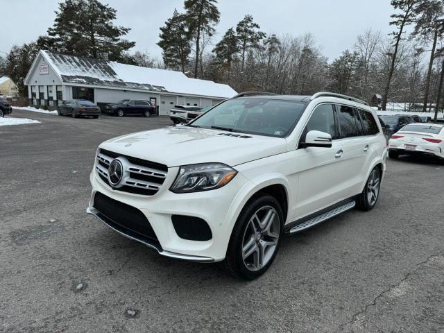 2017 Mercedes-Benz Gls 550 4Matic VIN: 4JGDF7DE4HA759542 Lot: 41211274