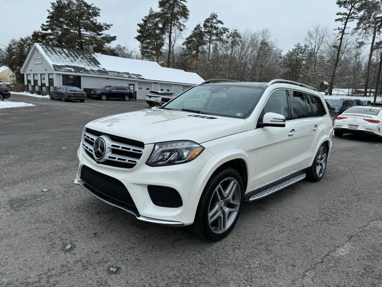 4JGDF7DE4HA759542 2017 Mercedes-Benz Gls 550 4Matic