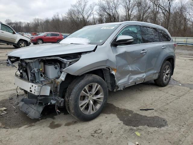 2014 Toyota Highlander XLE