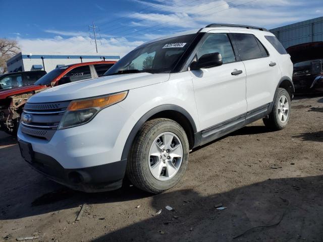 2013 Ford Explorer 