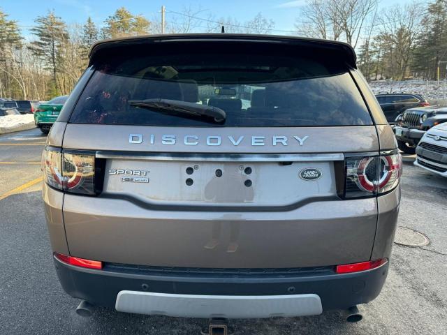 SALCT2BG2GH545907 | 2016 LAND ROVER DISCOVERY