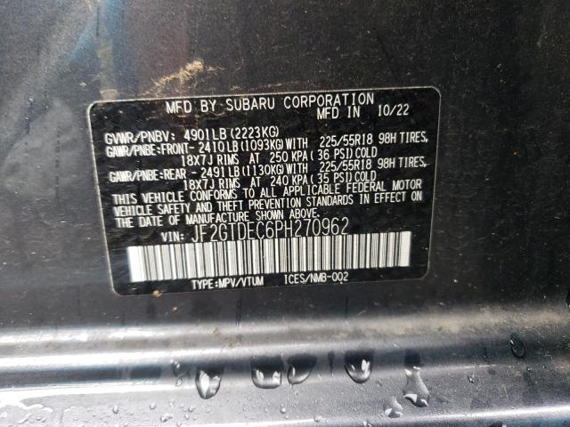2023 Subaru XV - Image 12