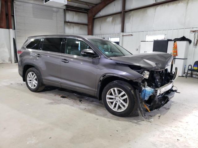 VIN 5TDBKRFH6FS157042 2015 Toyota Highlander, LE no.4