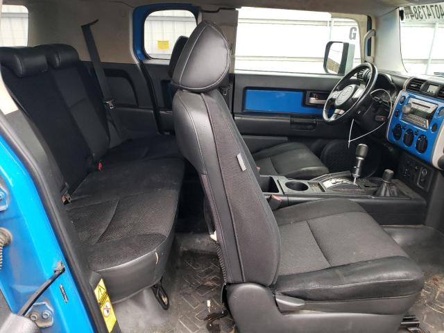 2007 Toyota Fj Cruiser VIN: JTEBU11F770046064 Lot: 40747384