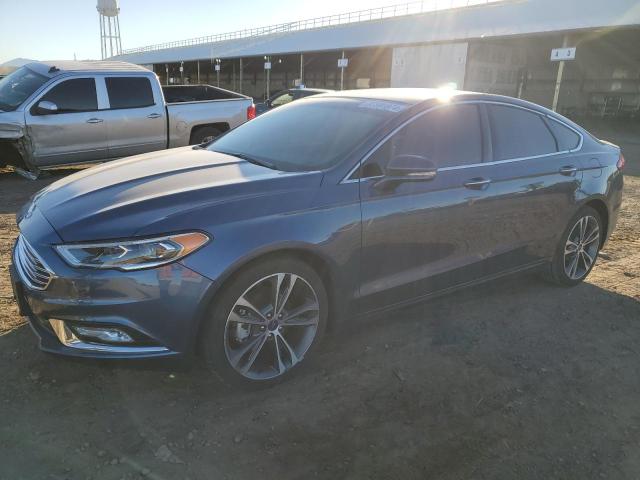 3FA6P0K93JR167719 2018 FORD FUSION - Image 1