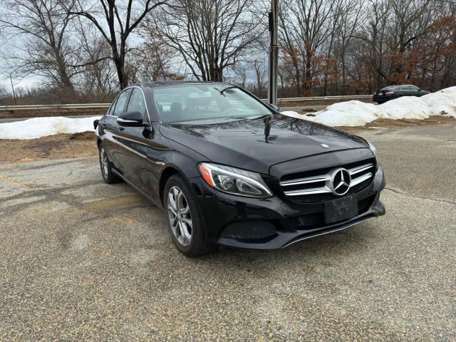 55SWF4KB0FU060898 | 2015 MERCEDES-BENZ C 300 4MAT