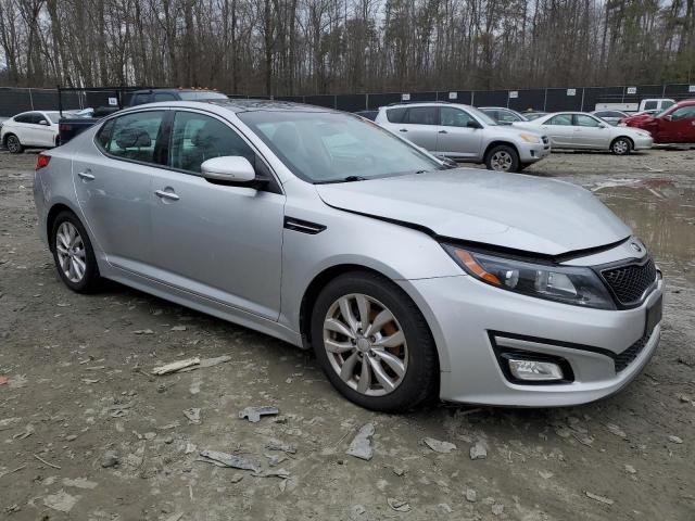 VIN 5XXGN4A73FG402881 2015 KIA Optima, EX no.4