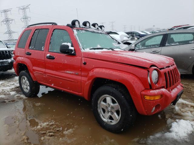 2003 Jeep Liberty Limited VIN: 1J4GL58K63W710931 Lot: 37439204