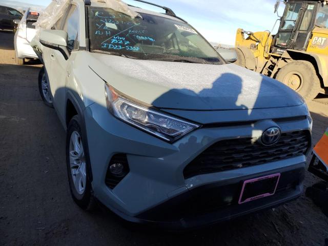 JTMRWRFV9LD073278 | 2020 TOYOTA RAV4 XLE