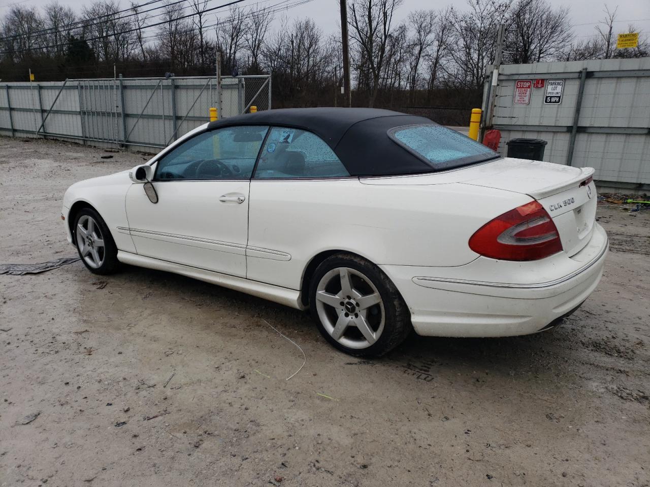 WDBTK75JX5F122739 2005 Mercedes-Benz Clk 500