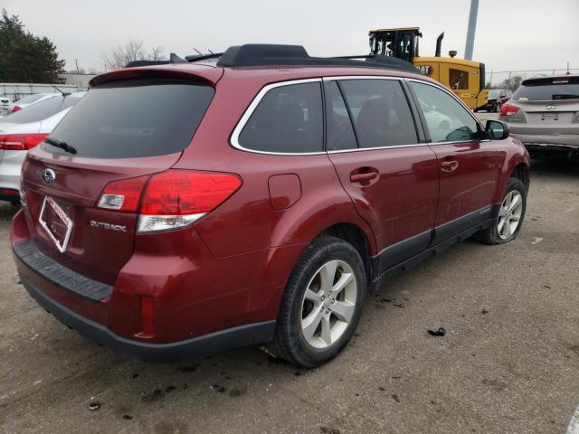 4S4BRCCCXE3235528 | 2014 SUBARU OUTBACK 2.