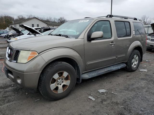 2006 Nissan Pathfinder LE