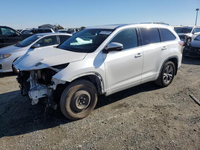 VIN 5TDJKRFH8ES018444 2014 Toyota Highlander, Xle no.1