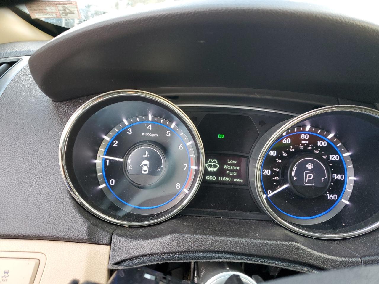 5NPEB4AC7DH691326 2013 Hyundai Sonata Gls