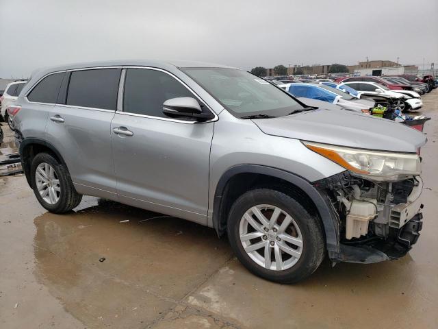 VIN 5TDZKRFH7ES006479 2014 Toyota Highlander, LE no.4