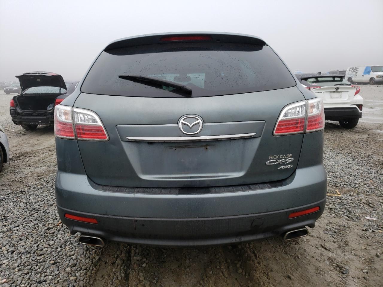 JM3TB3DV2B0332711 2011 Mazda Cx-9