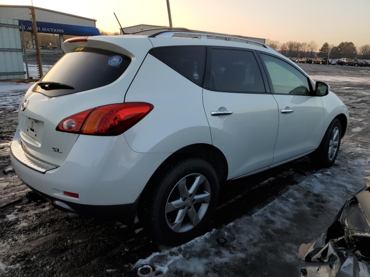 JN8AZ18U59W102853 2009 Nissan Murano S