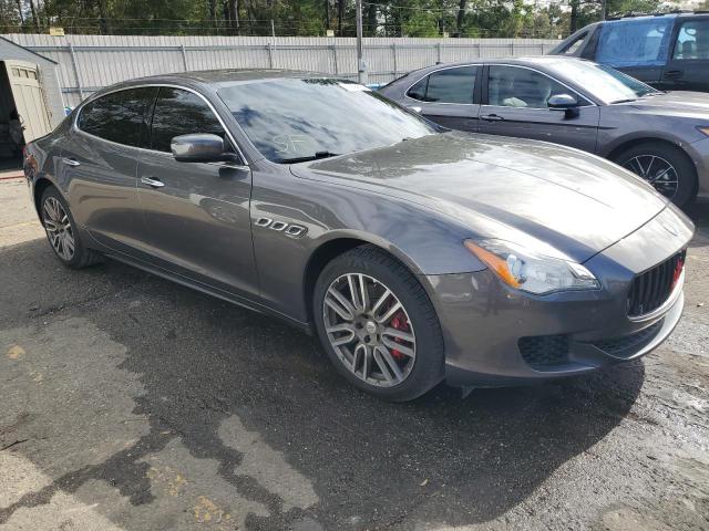 VIN ZAM56RRA8F1130420 2015 Maserati Quattroporte, S no.4