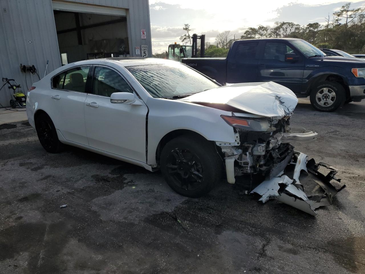 19uua8f52da010952 19UUA8F52DA010952 2013 Acura Tl Tech