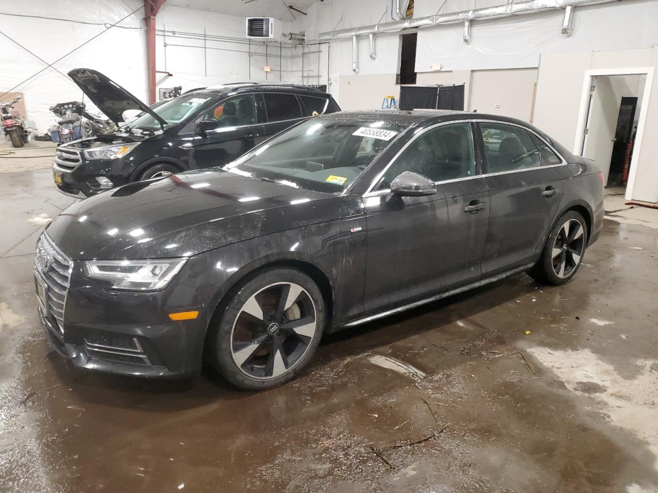 WAUENAF42HN012895 2017 Audi A4 Premium Plus