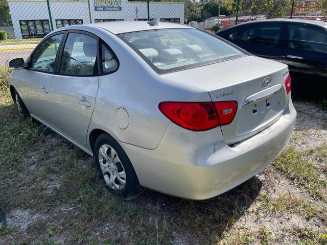 KMHDU4AD3AU923268 | 2010 Hyundai elantra blue