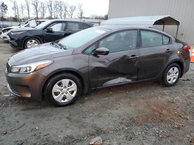 Lot #2325291678 2017 KIA FORTE LX salvage car