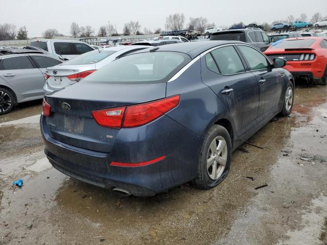 KNAGM4A75F5540135 | 2015 KIA OPTIMA LX