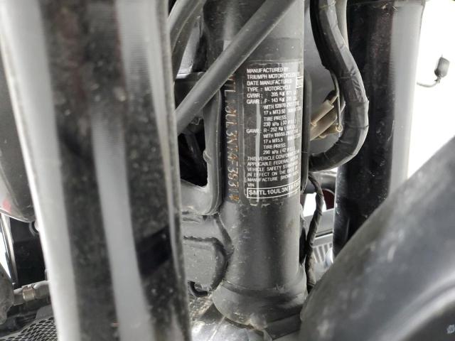 2022 TRIUMPH MOTORCYCLE TRIDENT 66 SMTL10UL3NTAF3831