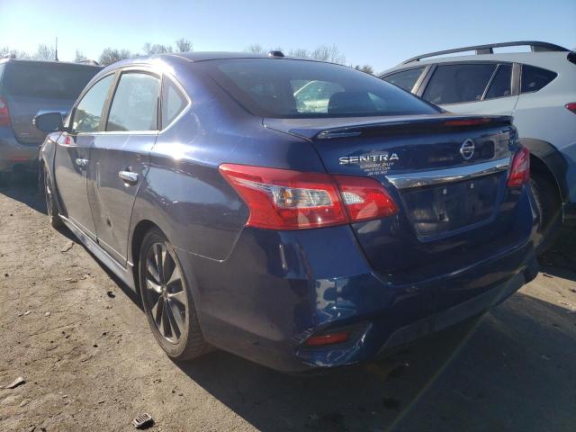 3N1CB7AP7HY208005 | 2017 NISSAN SENTRA SR