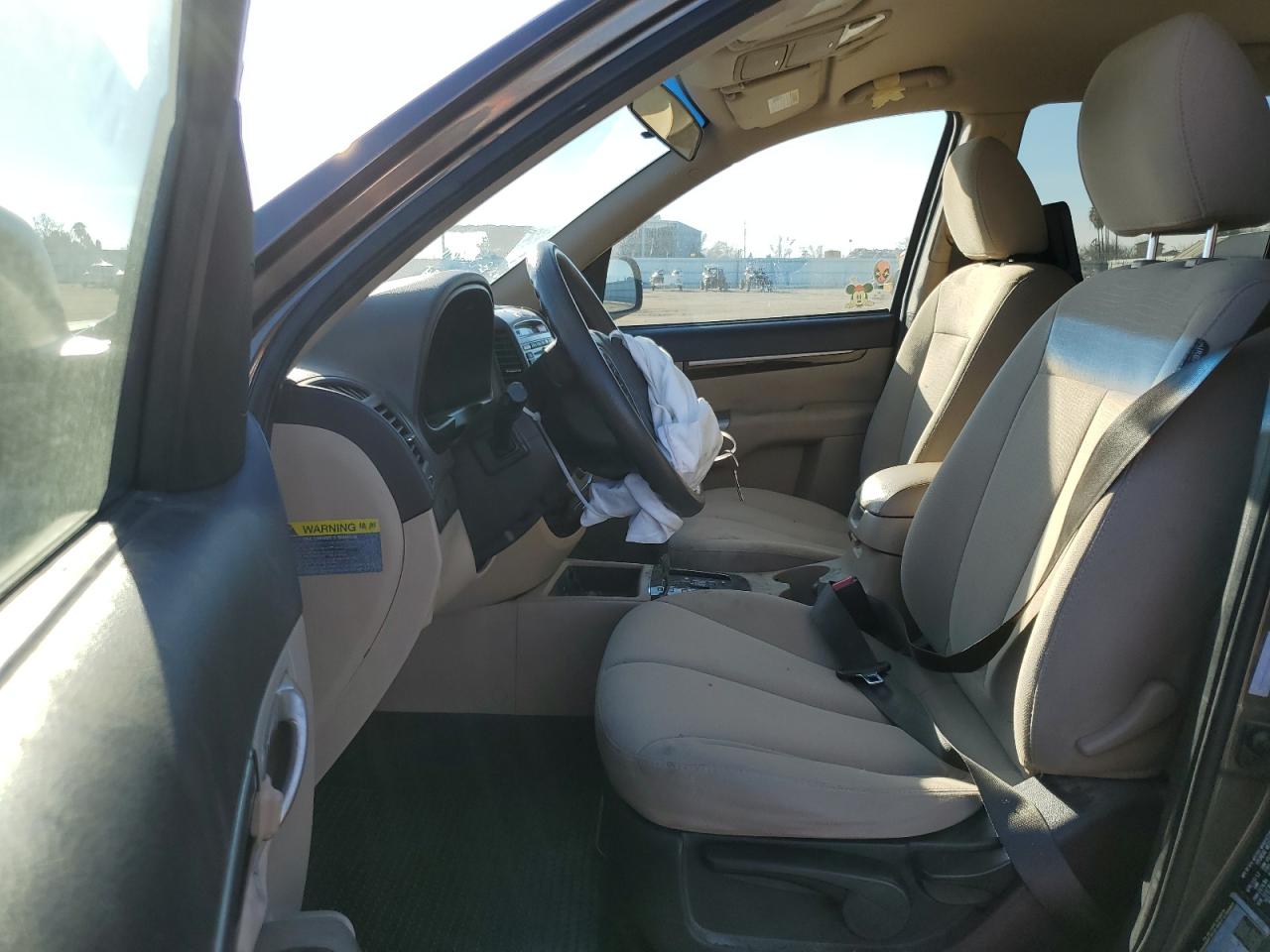 5XYZG3AB1CG154655 2012 Hyundai Santa Fe Gls