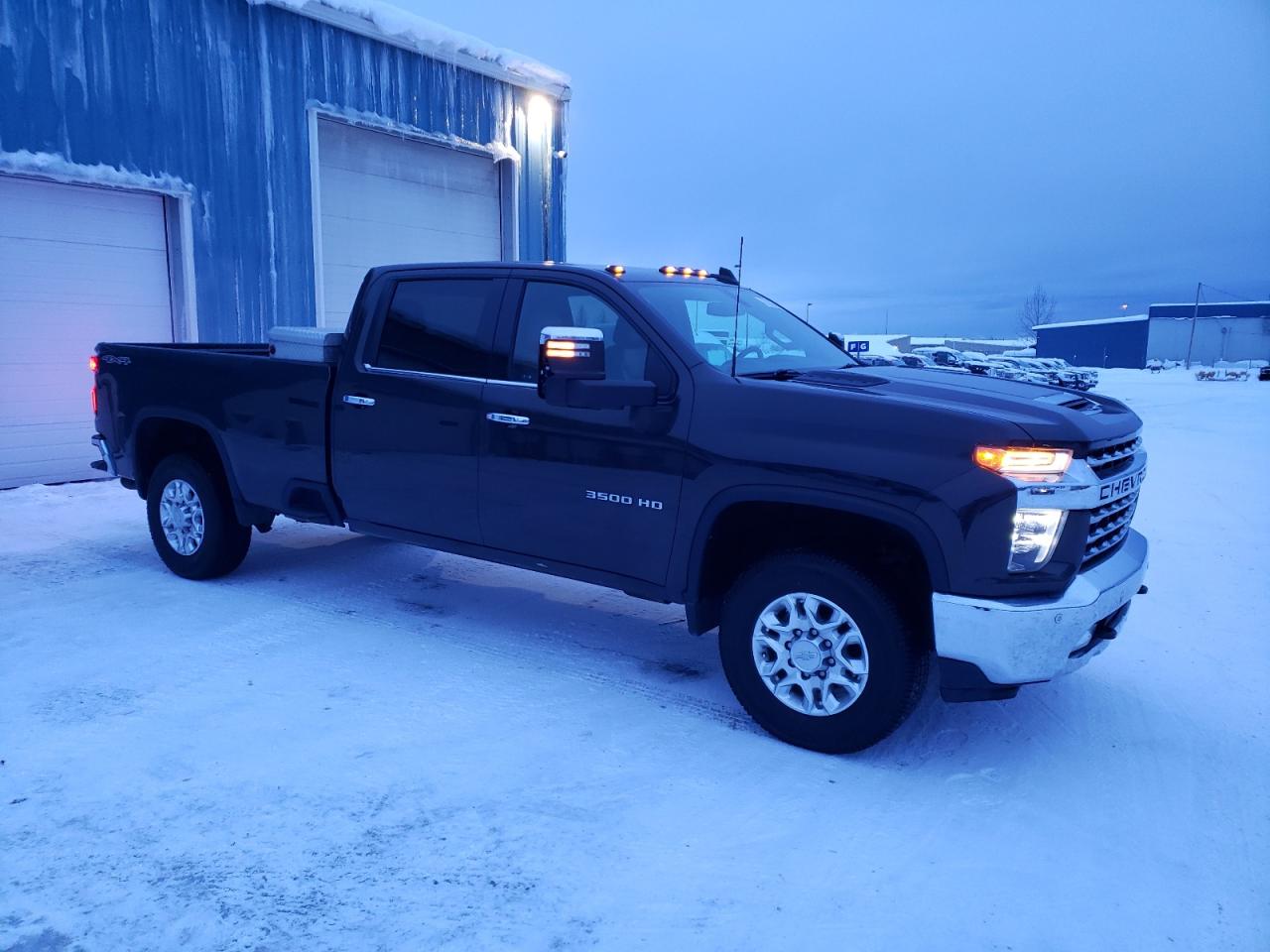 Chevrolet Silverado 2020 6x6