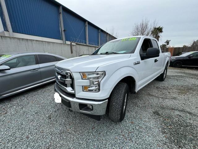 1FTFX1EF8HKD03259 | 2017 FORD F150 SUPER