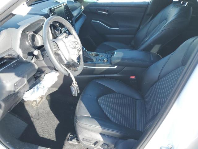 VIN 5TDLZRBH3MS093559 2021 Toyota Highlander, Xse no.7