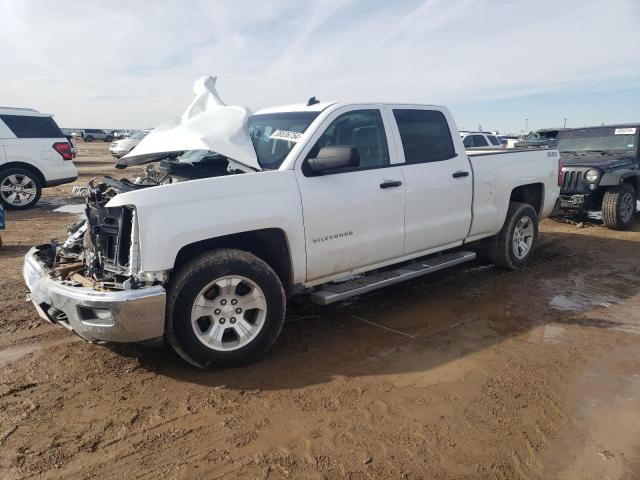  CHEVROLET SILVERADO 2014 Белый